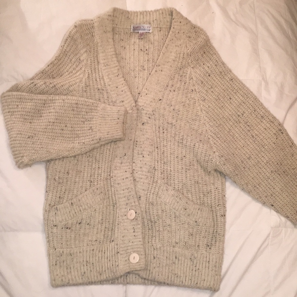 KAREN SCOTT Comfy Sweater